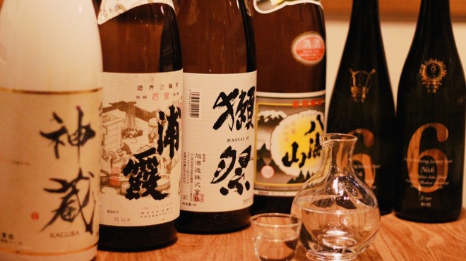 Sake To Sakana To Aburiyaki Shinjuku Roji - メイン写真: