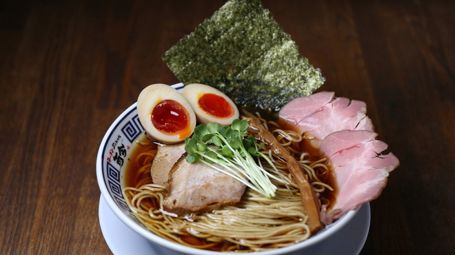 Ramen Maze Soba Sio Style - メイン写真: