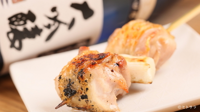 Yakitori Soruto - 料理写真:こだわりの鶏肉は産地を限定し、料理ごとに合う肉を使用