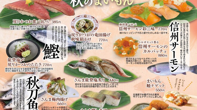 金沢まいもん寿司 センター南 センター南 回転寿司 食べログ