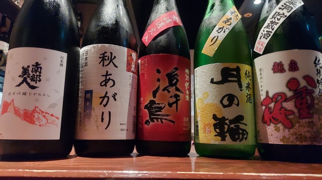 Robataya - ドリンク写真:岩手の秋酒