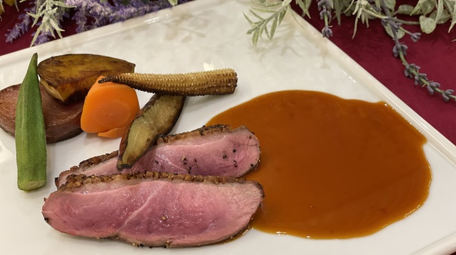 スカーサ - 料理写真:和鴨のロースト