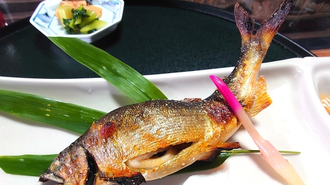 菊乃家 - 料理写真:オス鮎