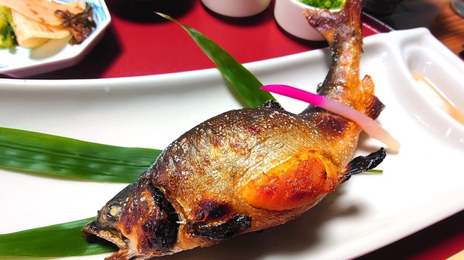 菊乃家 - 料理写真:メス鮎