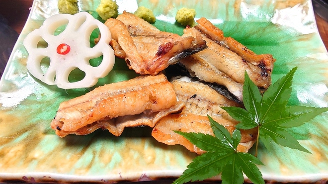 菊乃家 - 料理写真:白焼き
