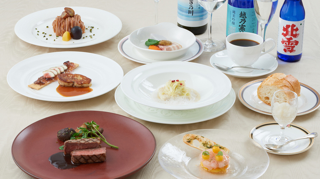 フランス料理レストラン ベルビュー - 料理写真: