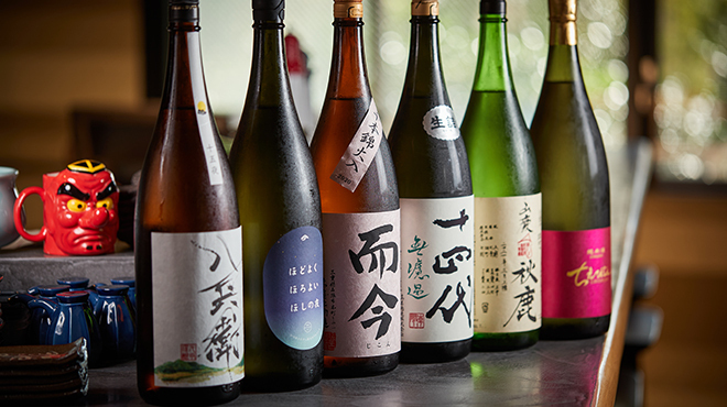 沖縄 日本酒 青二才 - メイン写真: