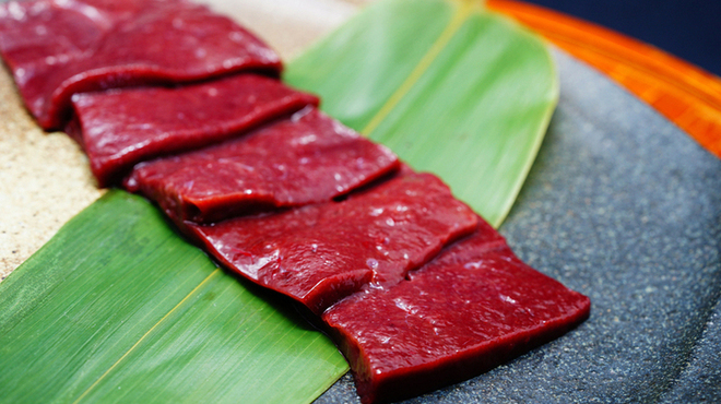 焼肉 飛鳥 - 料理写真:上質な牛レバー