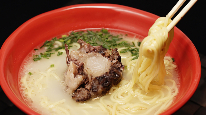 Yakiniku Asuka - 料理写真:コムタンラーメン。締めに最高！