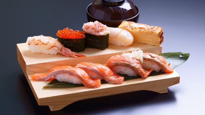 沼津 魚がし鮨 流れ鮨 下土狩店 下土狩 回転寿司 食べログ