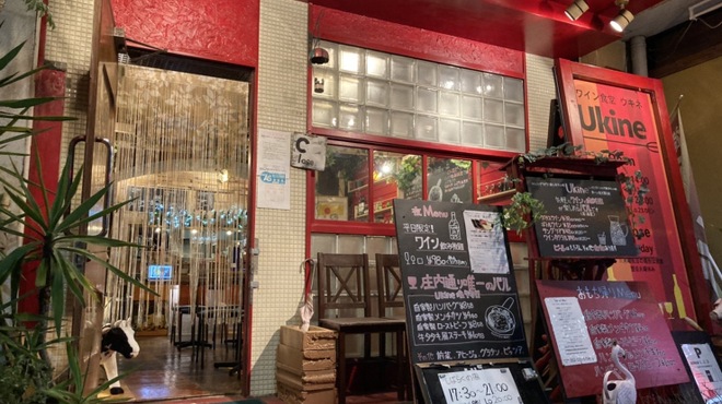 ワイン食堂ukine - メイン写真: