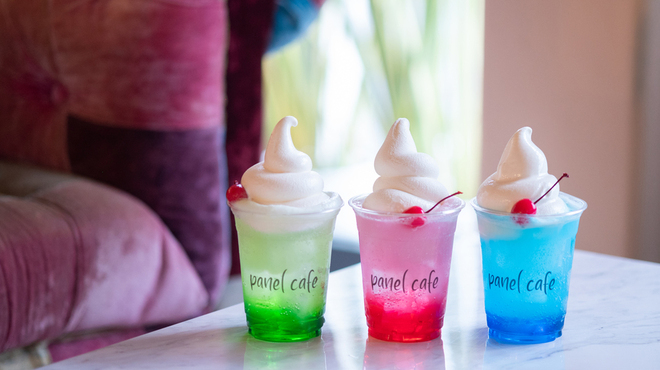 Panel Cafe - メイン写真: