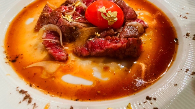 お肉と私の酒場 ハセガワ - メイン写真: