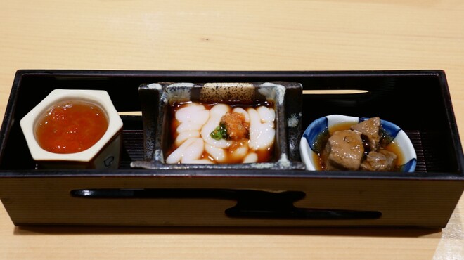寿司割烹 魚紋 - 料理写真: