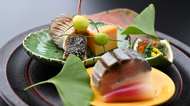 おく村 - 料理写真:秋八寸