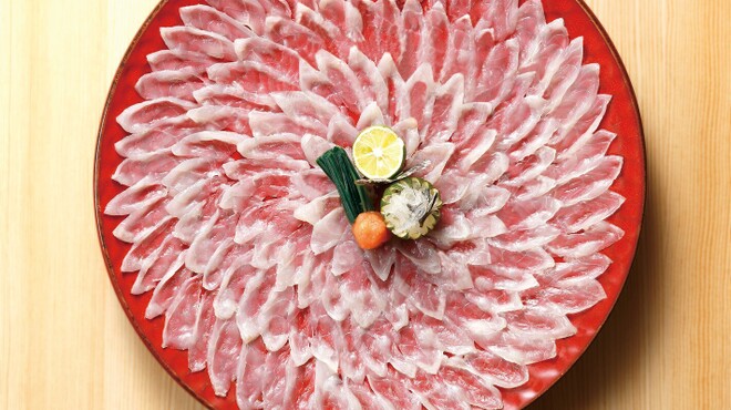 赤坂四季庵 よう悦 かに ふぐ - 料理写真: