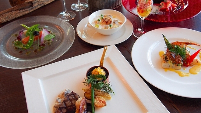 スカイレストラン ハレアス - 料理写真: