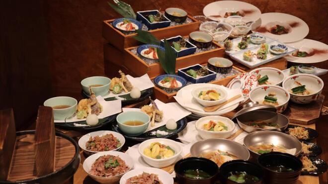 博多磯ぎよし - 料理写真:ヴィーガンコース(健康志向)