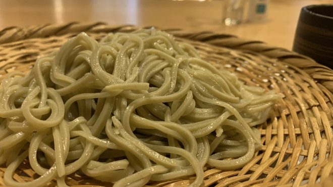 小料理なごみ - 料理写真:摩周産の二八