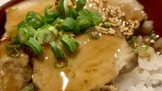 小料理なごみ - 料理写真:角煮丼