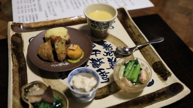 そば茶寮 澤正 - 料理写真:八寸