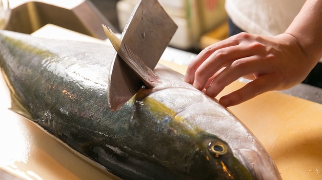 男前料理と五島列島直送の魚 京ばし　無花果 - メイン写真: