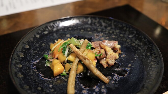 そば茶寮 澤正 - 料理写真:豚のお料理