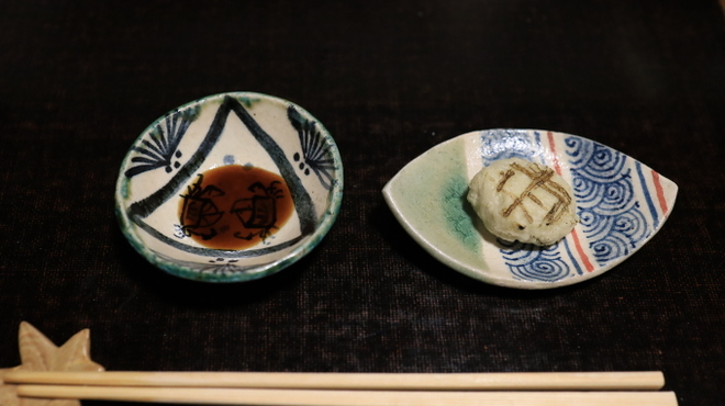 そば茶寮 澤正 - 料理写真:こっちのは、ちょっと炙ってあります
