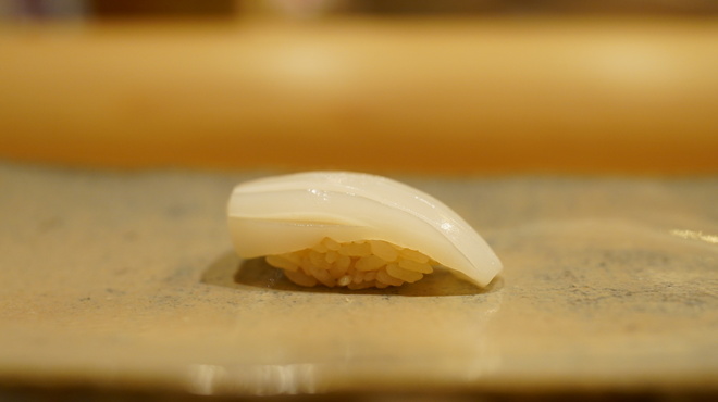 鮨 いしやま - 料理写真:烏賊