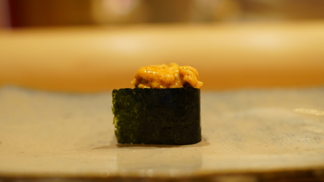 鮨 いしやま - 料理写真:雲丹