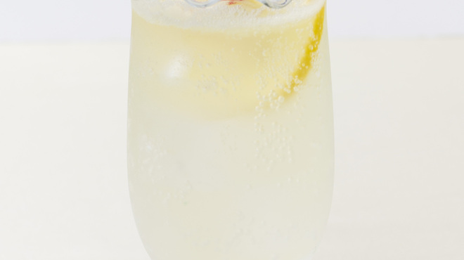 欧風カレー ル・ムーラン - ドリンク写真:自家製のレモンスカッシュ