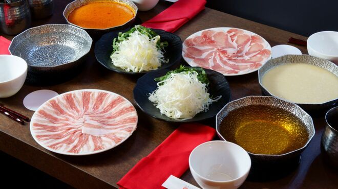 Ginza Shabushabu Puchi Rabu - メイン写真: