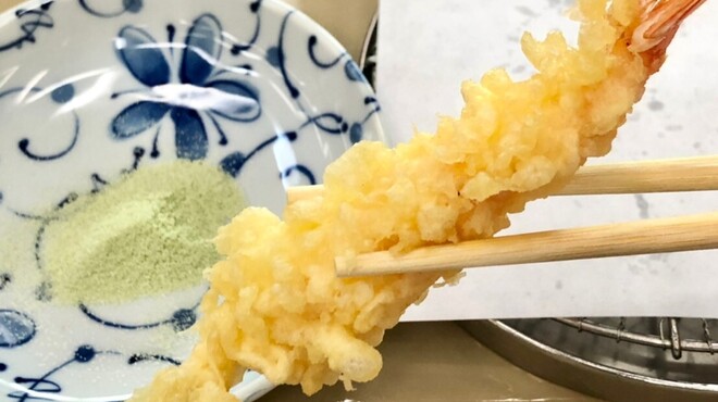 廣長 - 料理写真:海老天