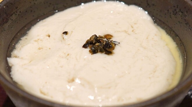鮨まつもと - 料理写真:白子とフカヒレの茶碗蒸し