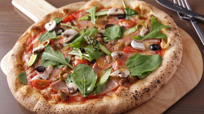 肉と石窯ピザのイタリアン Pizzacozou - メイン写真: