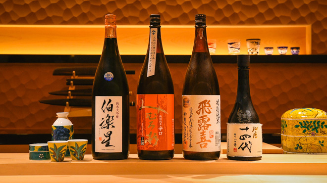 Sushi Ginza Onodera Otouto - ドリンク写真:日本酒1
