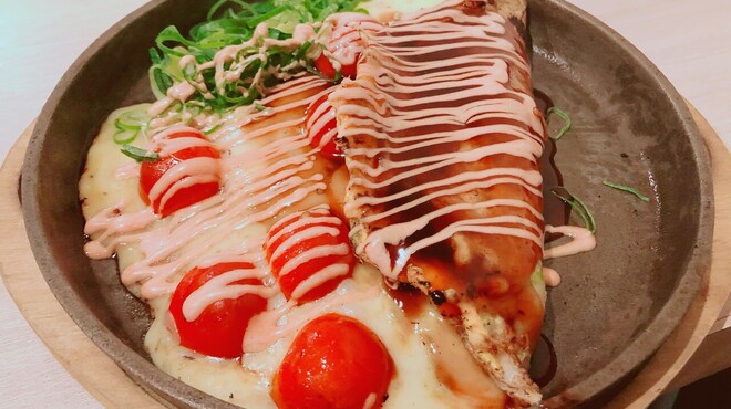 Okonomiyaki Teppanyaki Monchama - メイン写真: