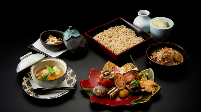 麺処 NAKAJIMA - 料理写真:秋の絶品ランチ
