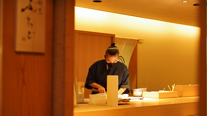 肉割烹ふたご 北新地店 - 外観写真: