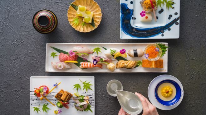 寿司割烹 「ともづな」 - メイン写真: