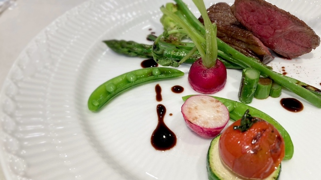 リストランテ ラ ソリア - 料理写真: