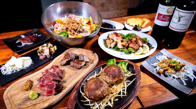 筋肉食堂 六本木店 六本木 ステーキ ネット予約可 食べログ