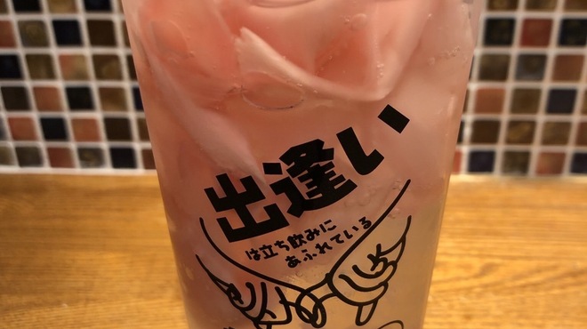 カキ小屋スタンド - ドリンク写真: