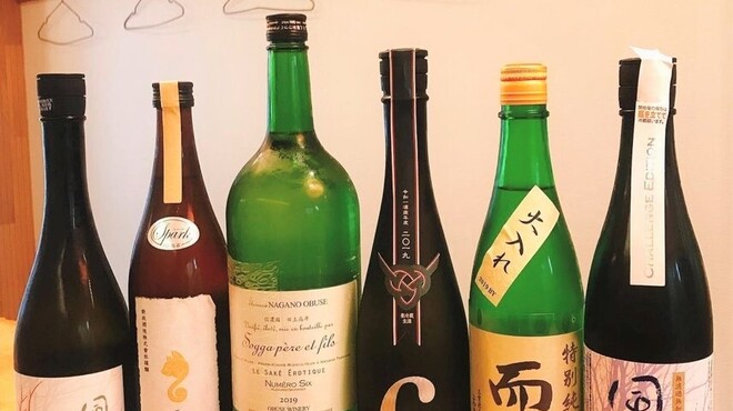 米と天ぷら 悠々 - ドリンク写真: