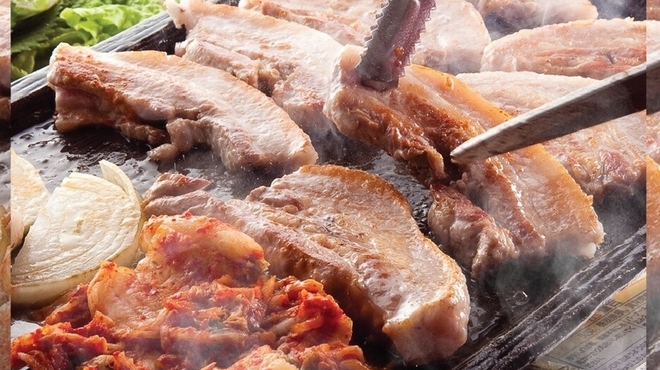 豚ウォリー - 亀戸（韓国料理）の写真2