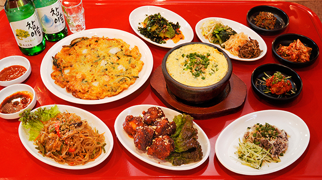 韓国食堂 3世 - 料理写真:韓国料理集合