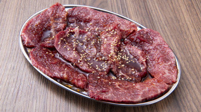 Wagyu U Yakiniku Jukusei O Otoro Gyuutan Kokusan Gyuu Horumon Date No Kura - 料理写真:和牛カルビ