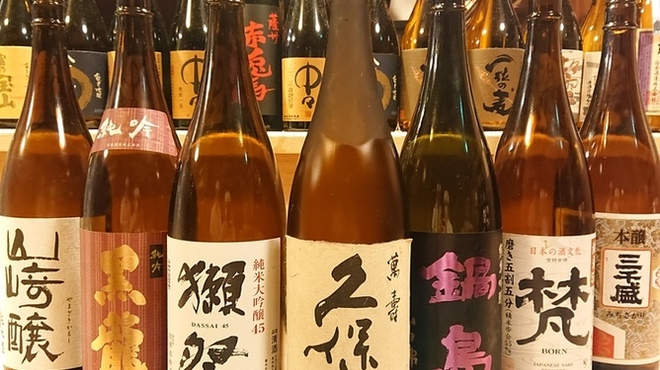冨士屋本店 - ドリンク写真:日本酒