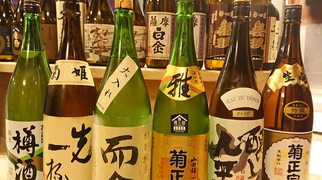 冨士屋本店 - ドリンク写真:日本酒