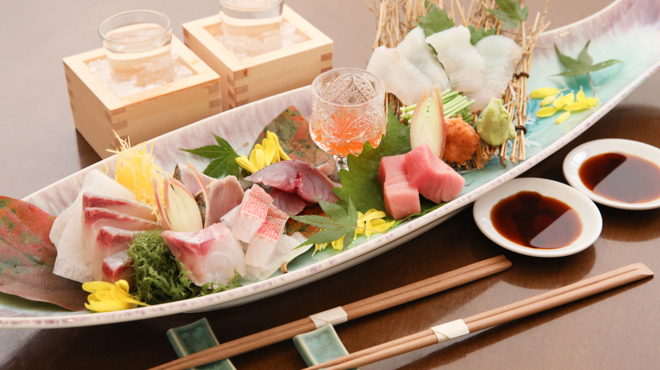 兼平鮮魚店 中洲はなれ - メイン写真: